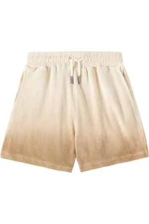 Molo Abay cotton terry Bermuda shorts