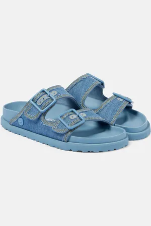 Birkenstock Arizona denim sandals
