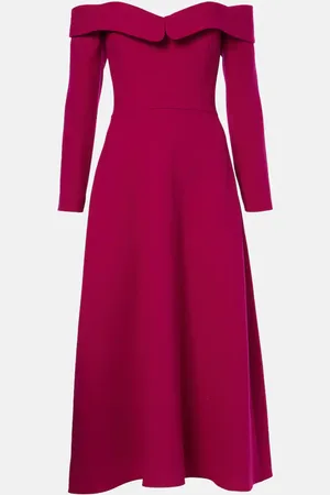 Markarian Cybil wool midi dress