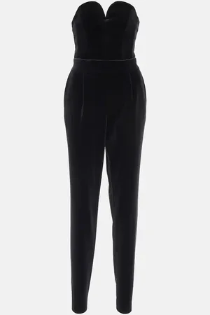 Blazé Milano Clyde velvet jumpsuit