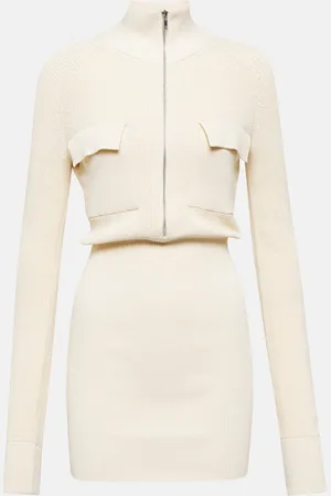 AYA MUSE Rutu cotton-blend minidress