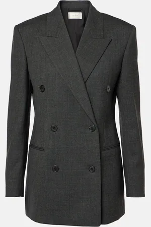 The Row Franny wool blazer