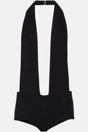 Monot Halterneck bodysuit