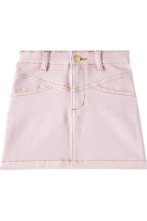 Molo Baji denim skirt