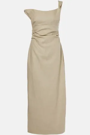 SIR Tamara linen maxi dress