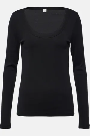 Totême Cotton-blend T-shirt