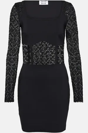 Wolford X Simkhai Intricate Pattern minidress