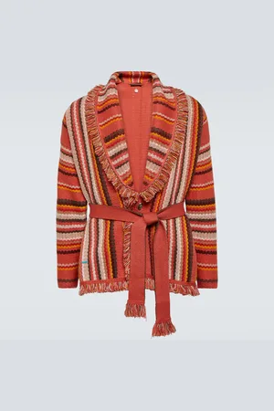 Alanui Ushuaia Stories Baja wool cardigan