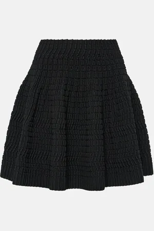 Alaïa High-rise miniskirt