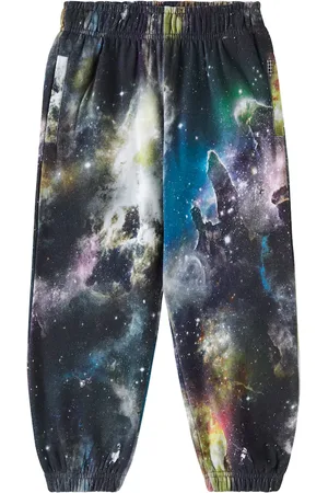 Molo Adan printed cotton sweatpants