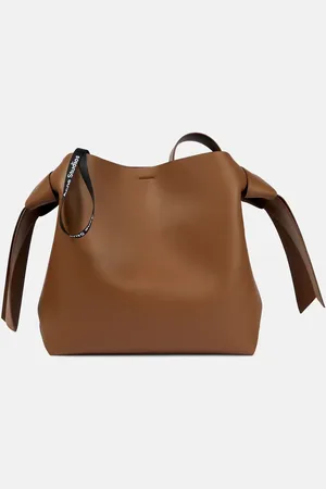 Acne Studios Musubi Medium leather shoulder bag