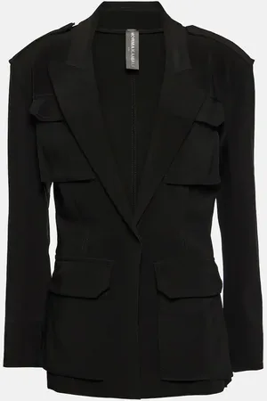 Norma Kamali Single-breasted blazer