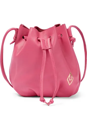 The Animals Observatory Leather shoulder bag