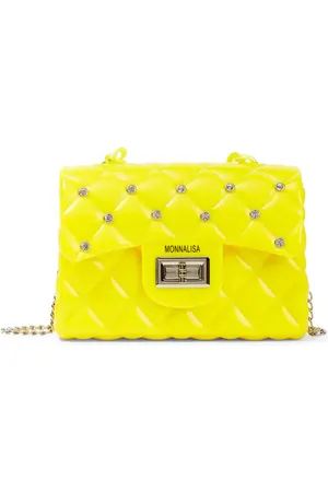 MONNALISA Embellished PVC shoulder bag