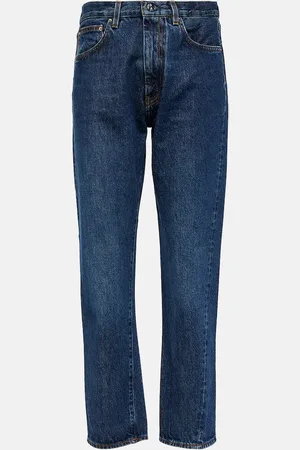 Totême Twisted Seam mid-rise straight jeans