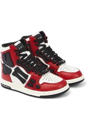 AMIRI Skel Top leather high-top sneakers