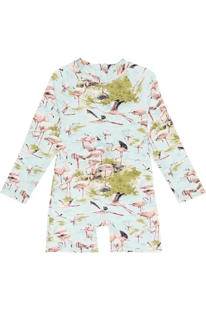 Louise Misha Baby Amrit printed swimsuit