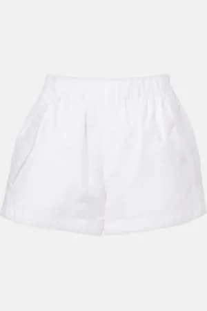 WARDROBE.NYC Cotton-blend shorts