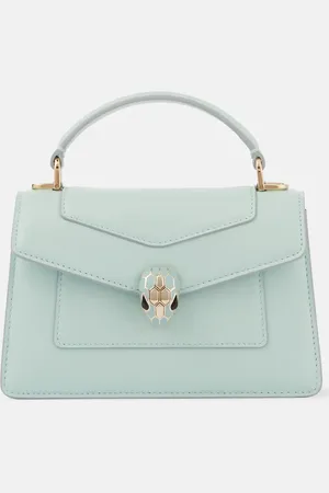 Bvlgari Serpenti Forever leather tote bag