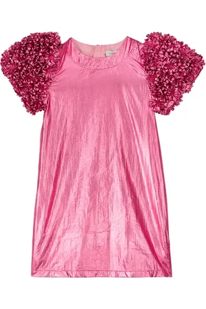Marc Jacobs Ceremony floral sleeved dress