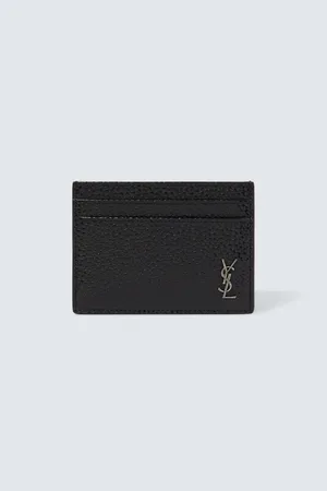 Saint Laurent Leather card holder