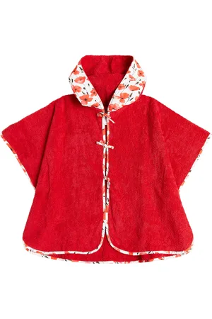 Suncracy Floral cotton cape
