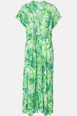 POUPETTE ST BARTH Mya printed halterneck maxi dress