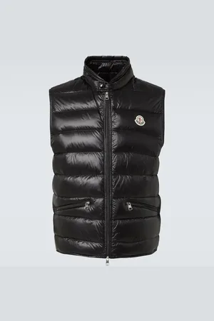 Moncler Gui quilted down vest