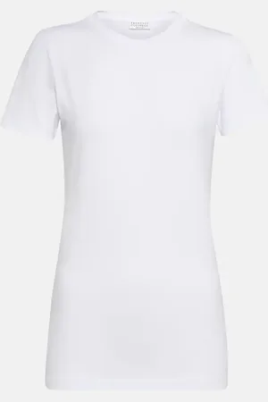 Brunello Cucinelli Cotton-blend T-shirt