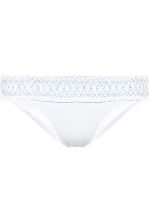 Heidi Klein Antilles smocked bikini bottoms