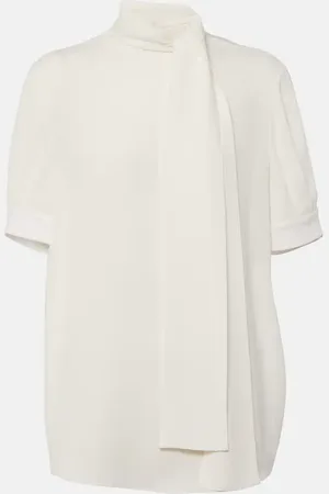 VALENTINO Silk georgette blouse