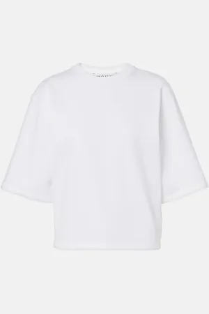 Rohe Logo cotton jersey T-shirt
