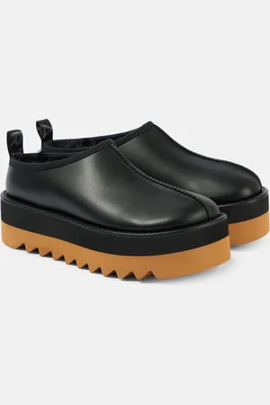 Stella McCartney Sneak-Elyse faux leather platform sneakers