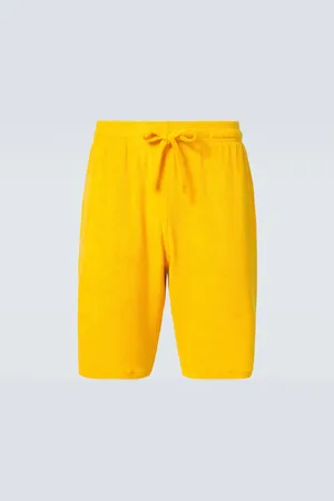 Vilebrequin Bolide cotton-blend terry shorts