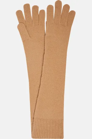 Totême Wool and cashmere gloves