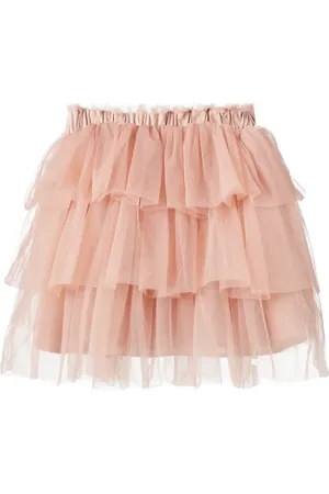 Donsje Mirre tiered tulle skirt