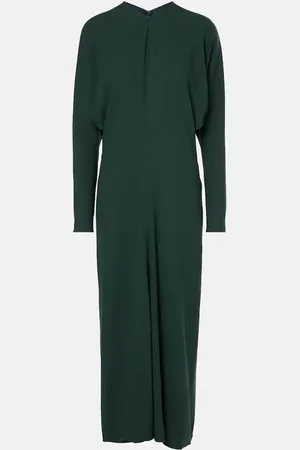 Victoria Beckham Draped midi dress