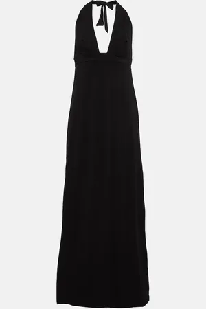 Max Mara Break jersey maxi dress