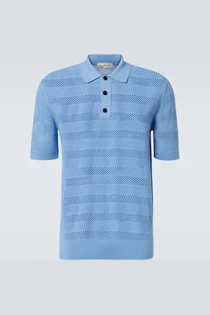 DRIES VAN NOTEN Knitted polo shirt