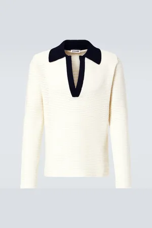 Jil Sander Cotton polo shirt