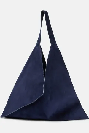Khaite Sara suede tote bag
