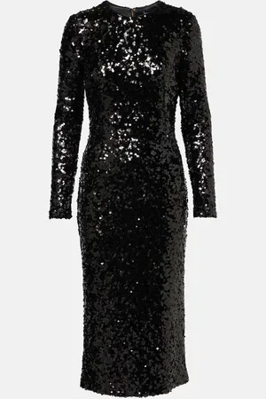 Dolce & Gabbana Sequined midi dress