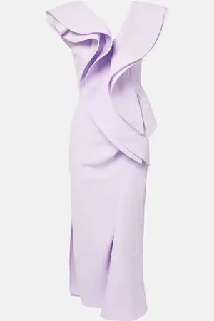 MATICEVSKI Revive Wave cocktail dress