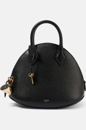 Alaïa Dome 25 leather tote bag