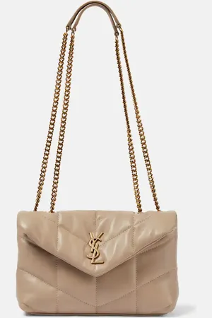 Saint Laurent Toy Puffer leather shoulder bag