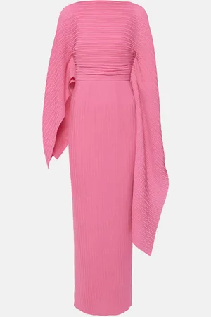 Solace Adami chiffon maxi dress