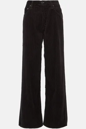 AGOLDE Low Slung Baggy corduroy straight jeans