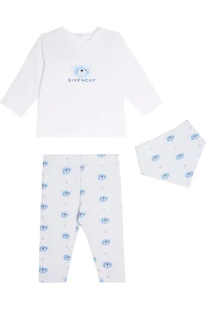 Givenchy Baby T-shirt, leggings, and bib set