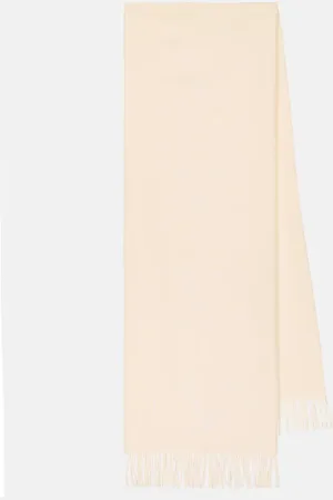 VALENTINO Wool and cashmere scarf