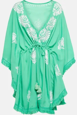 Melissa Odabash Irene embroidered minidress